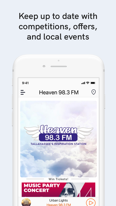 Heaven 98.3 FM screenshot 3