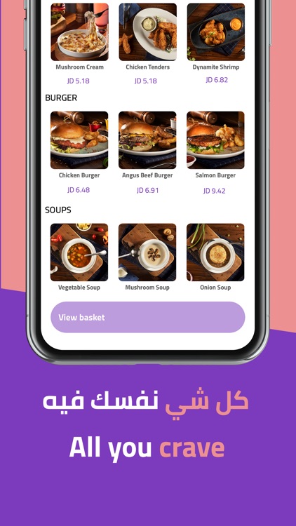 ZAD - Food Ordering screenshot-3