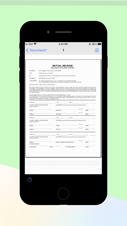 Doc Scanner :PDF Editor & Scan screenshot-3