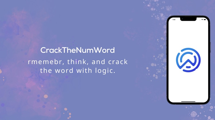 CrackTheNumWord