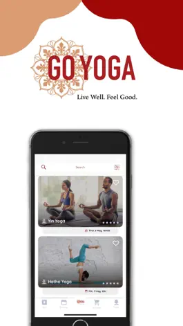 Game screenshot GoYoga Orangeville apk