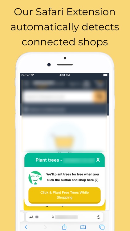 TreeClicks: Shop & Plant Trees screenshot-4