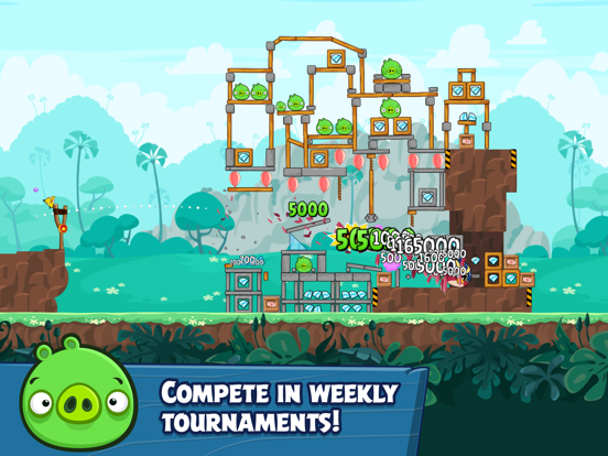 Angry Birds Friends screenshot 4