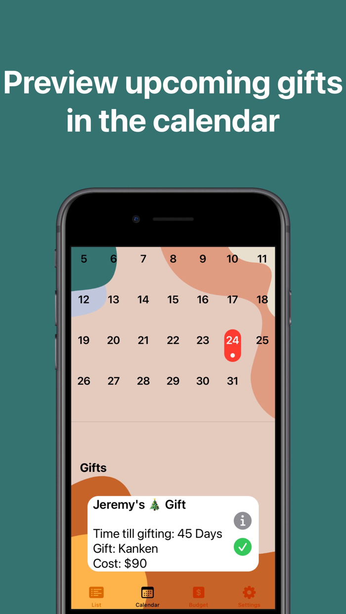Giftist - Gift List Planner