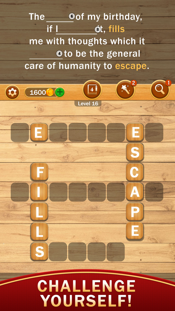 Crossword Pic - Fun Word Games