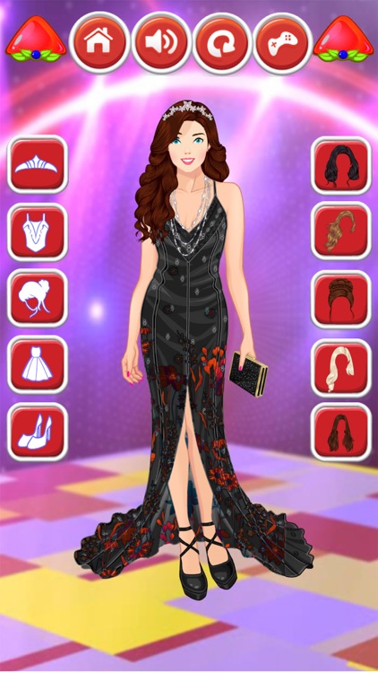 Girls DressUp & MakeOver Game