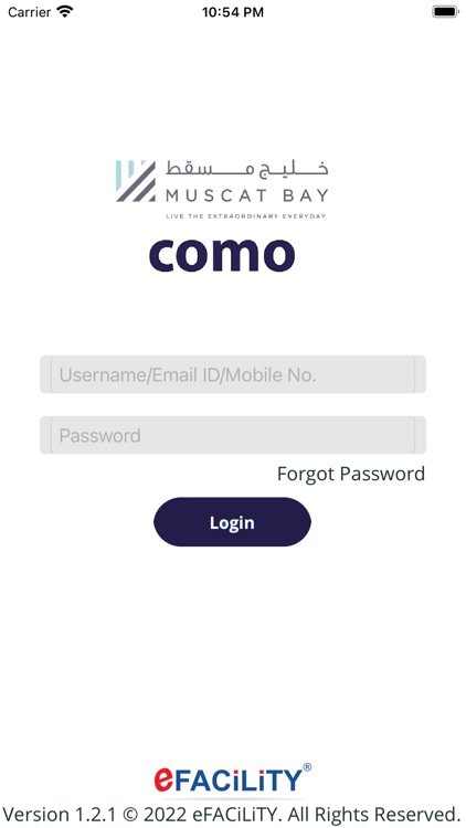 COMO - Facility Management App