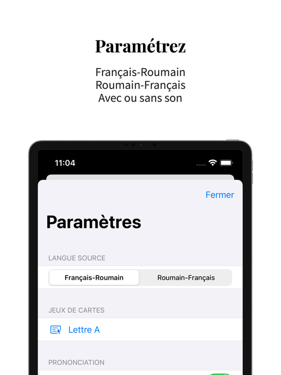 Vocabulaire Roumain-Français screenshot 4