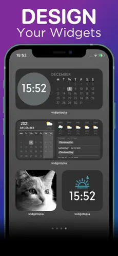 Screenshot 3 widgetopia Widgets + Weather iphone