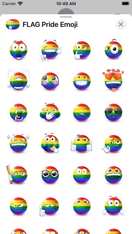 LGBTQA+ Flag Emoji