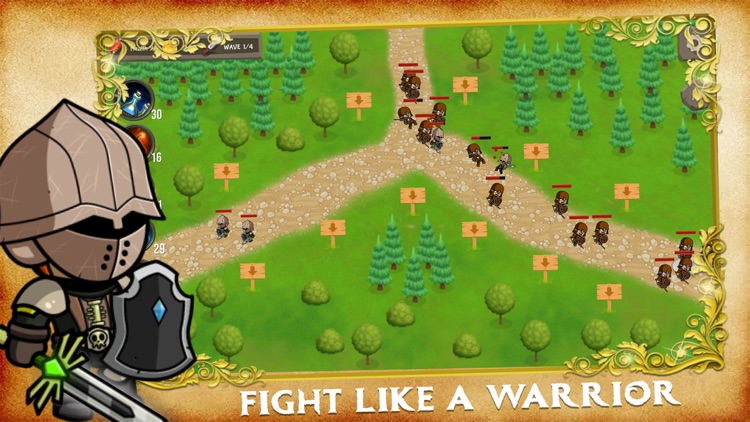 War Strategy King Of Defense screenshot-2