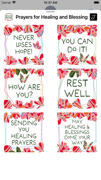Prayers for Healing & Blessing screenshot-4