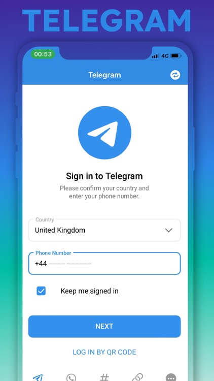 One - Telegram & Messenger App