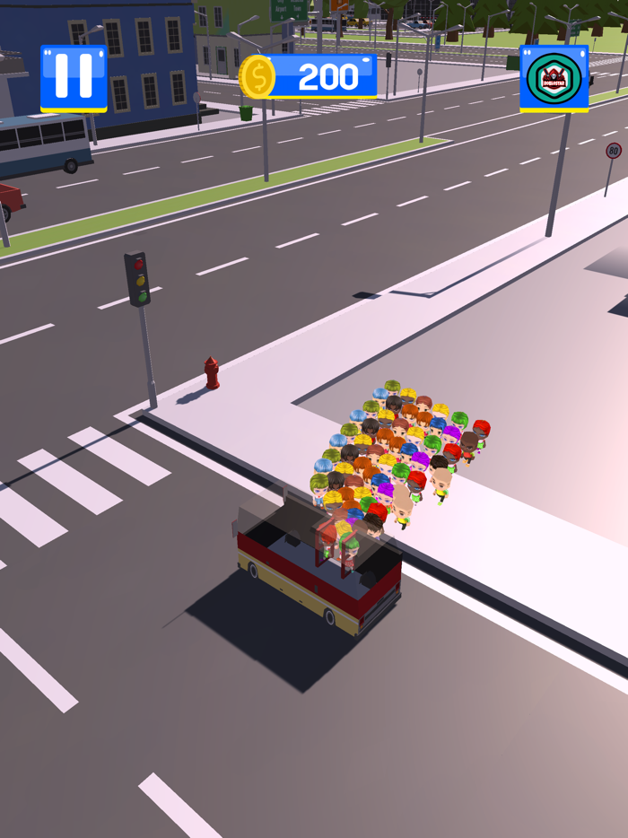 Arrival Bus Challenge