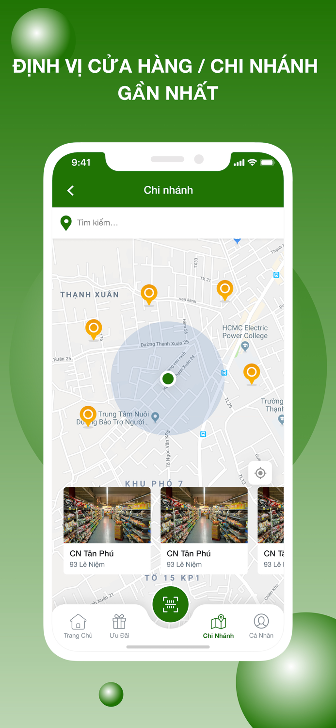 Tiêu Dng Xanh Store