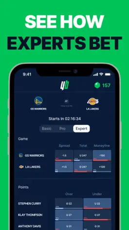 Game screenshot YouBet Predictions apk