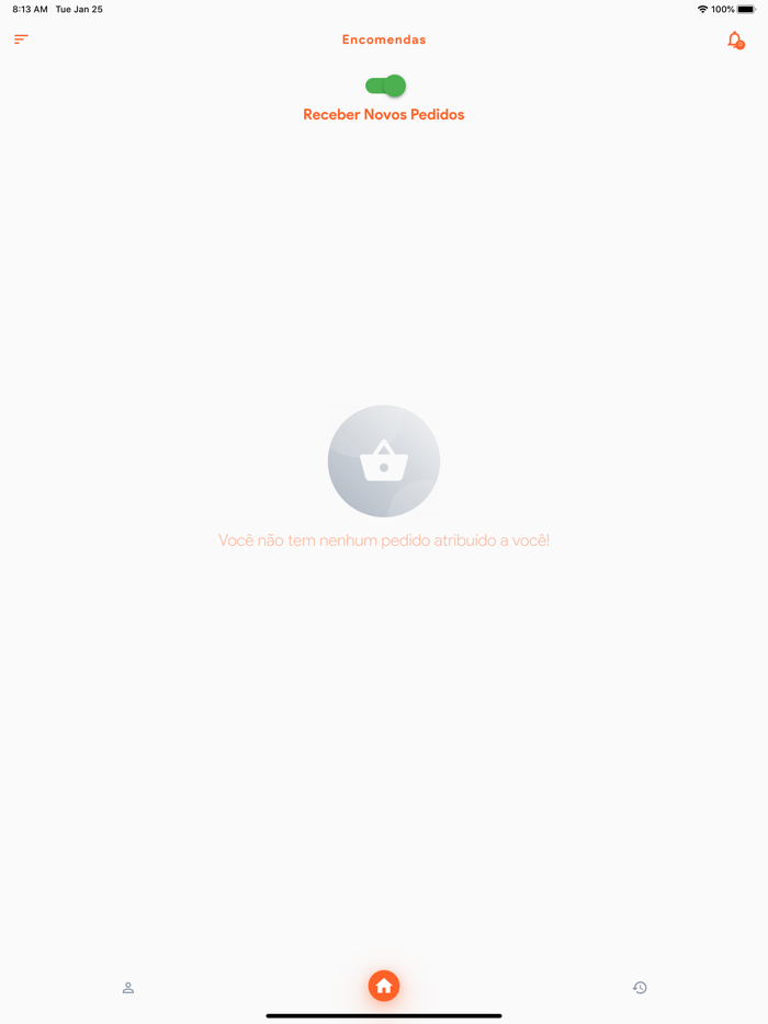 Entregador - Easy Delivery