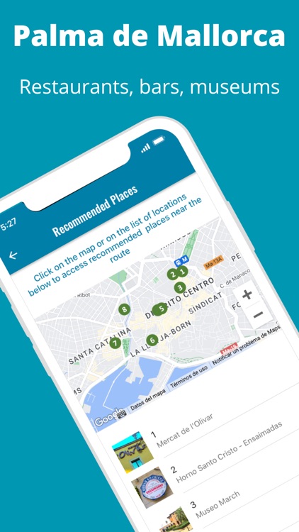 Walking Tour Palma de Mallorca screenshot-3