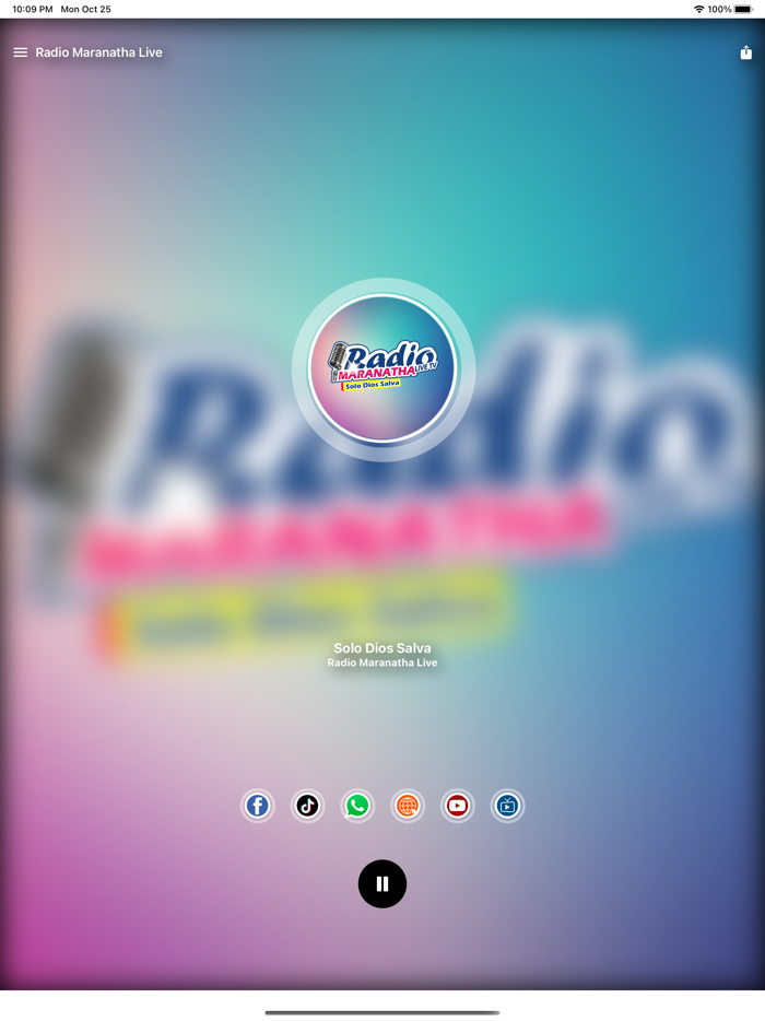 Radio Maranatha Live