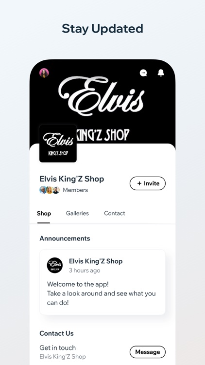 Elvis King'Z Shop