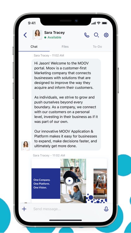 MOOV Client App