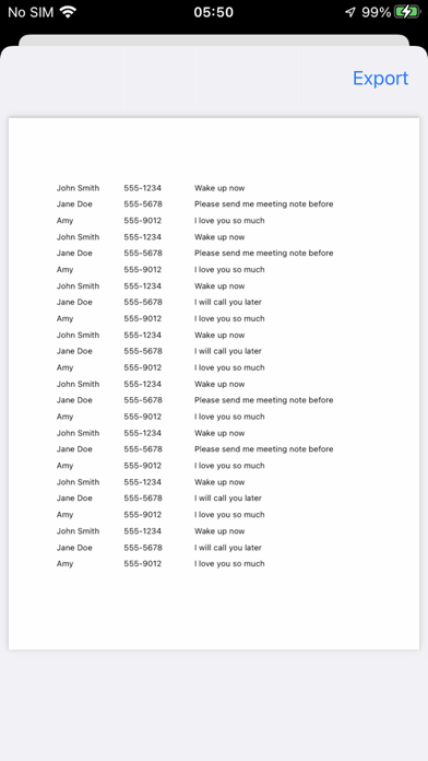 Screenshot #3 pour Auto SMS - Schedule Message