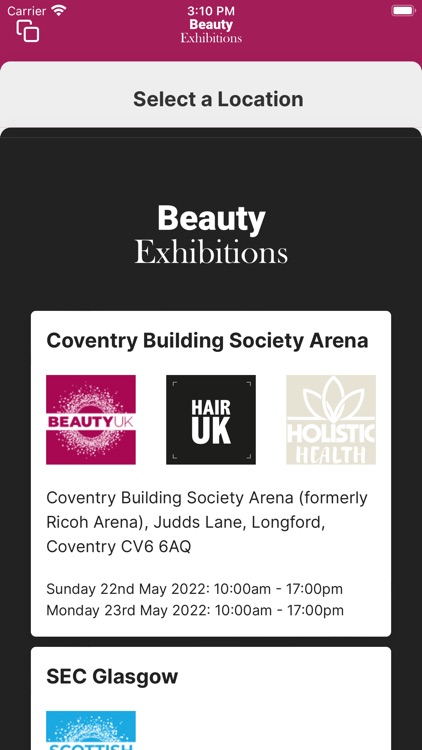 Beauty Exhibitions Ltd