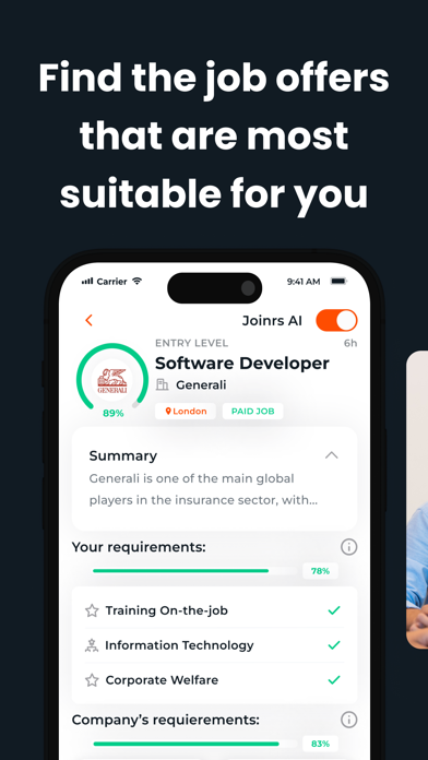 Joinrs - Job & Career screenshot 3