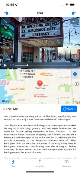 Game screenshot Walk Burlington: Tour BTV apk