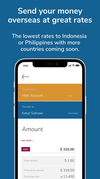 WeLucy: Mobile Money Account screenshot-3