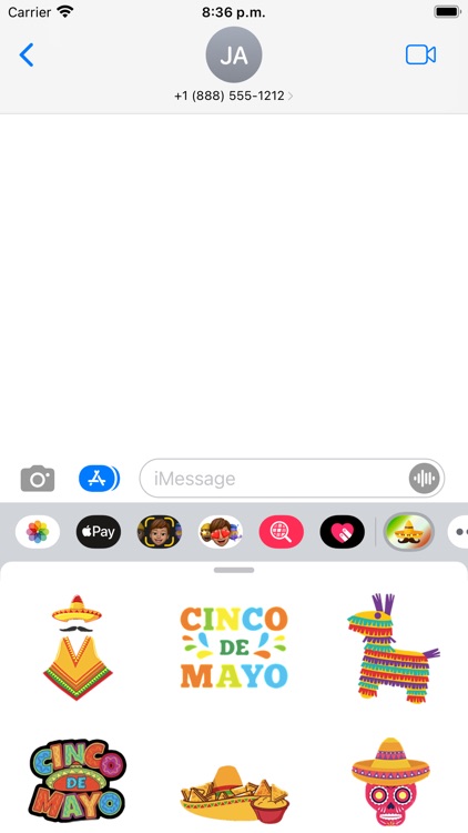 Cinco de Mayo Day Stickers screenshot-3