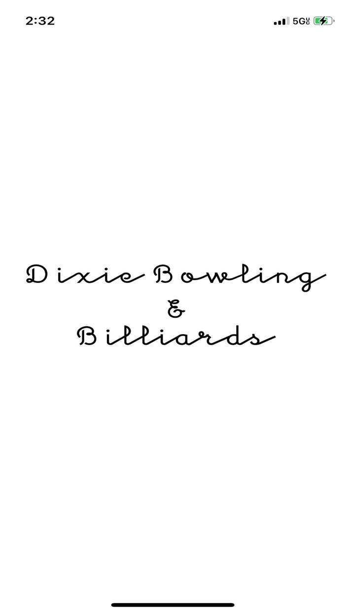 Dixie Bowling  Billards