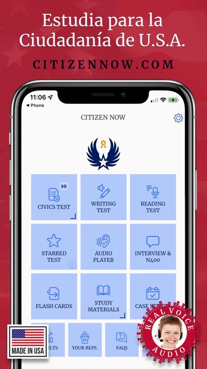 Citizen Now, US Citizenship