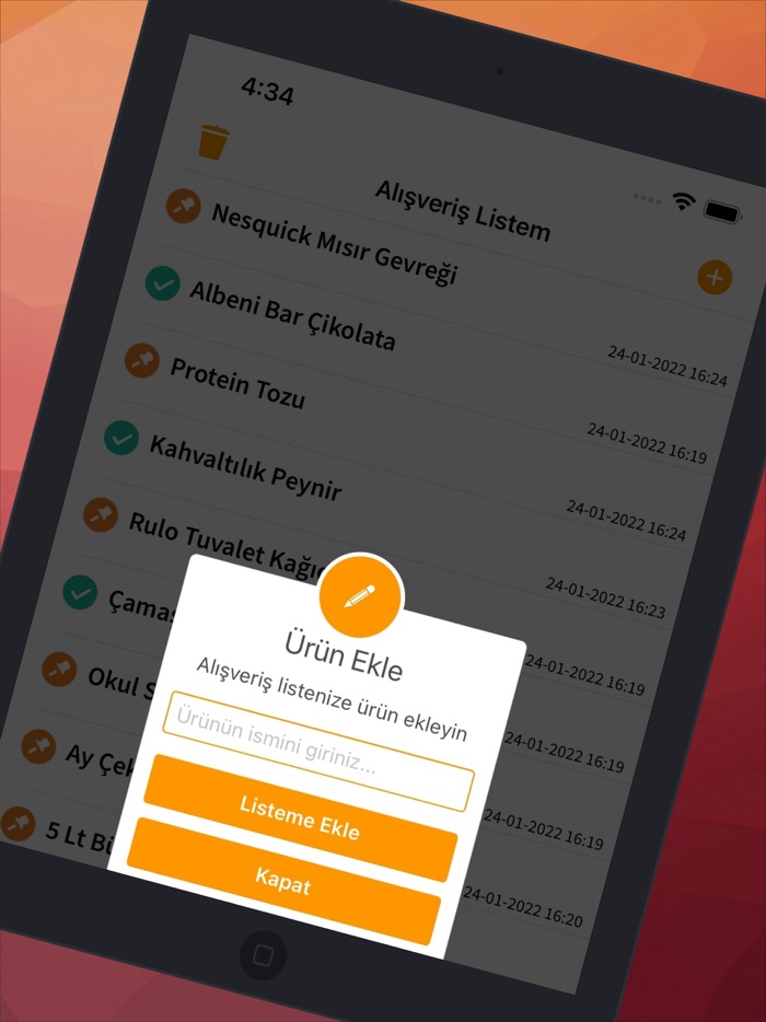 Güncel Aktüel Ürünler Kataloğu