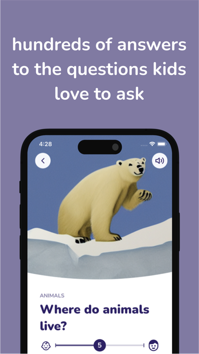 Screenshot #3 pour Ask Llama - Questions kids ask