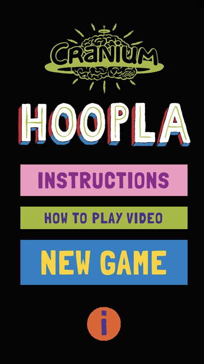 Cranium HOOPLA