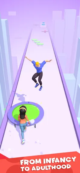 Game screenshot Trampoline Rush 3D hack