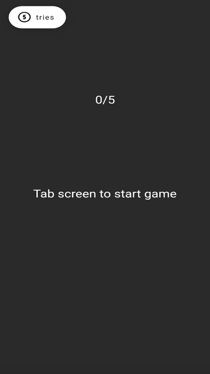 Tapeed - Tap speed Test