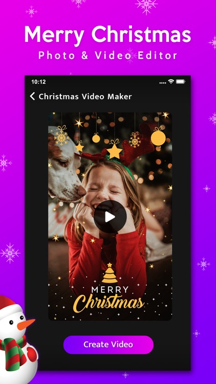 Christmas Video Maker screenshot-4