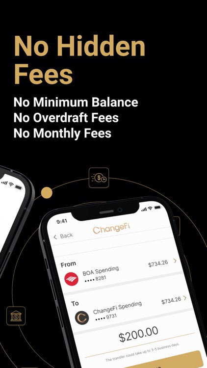 ChangeFi - Mobile Banking