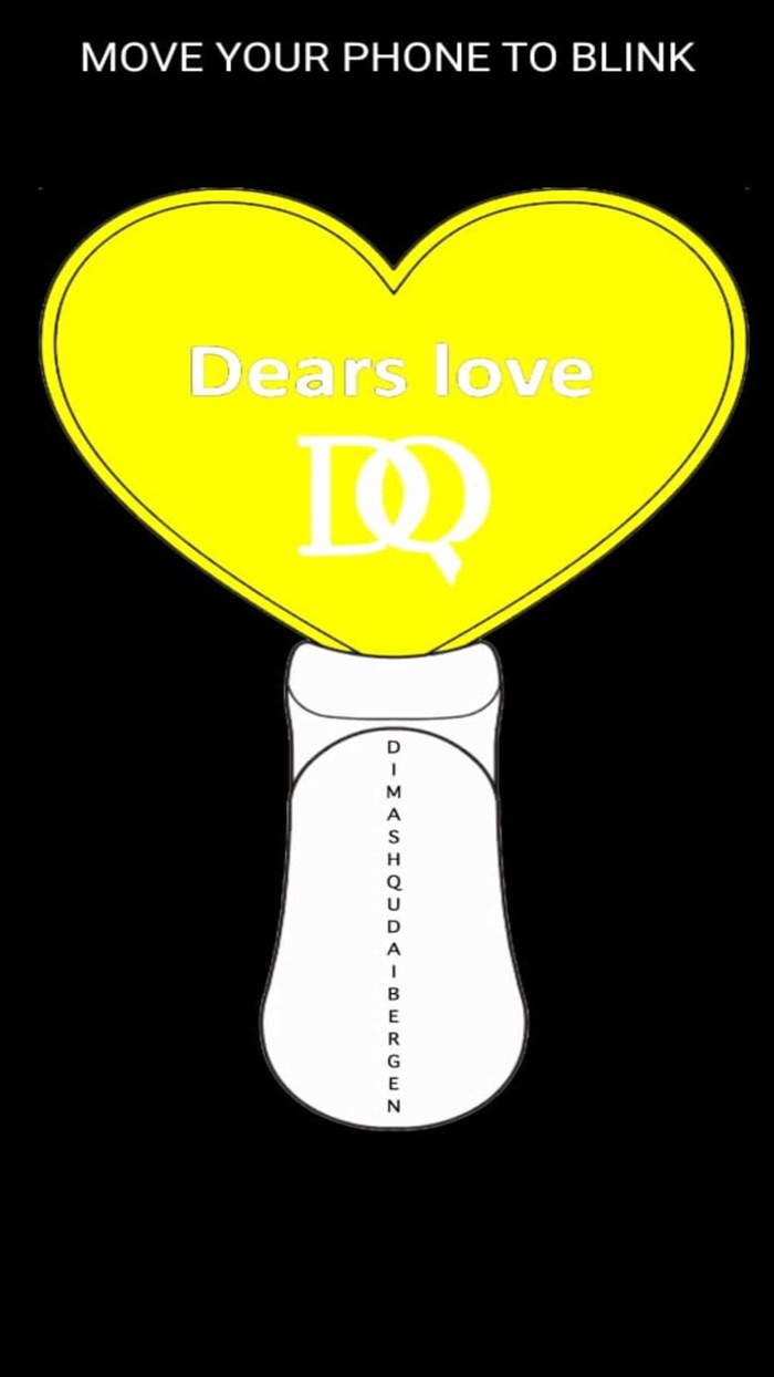 DEARS LOVE DQ LIGHTSTICK