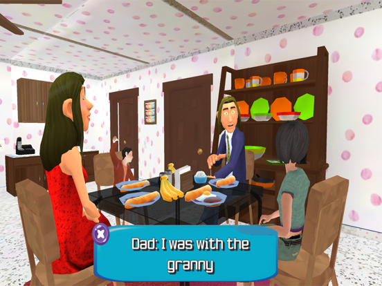 Virtual Family Happy Life Sim screenshot 2