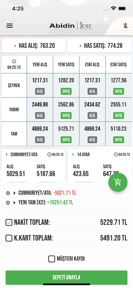 Abidin Kuyumculuk screenshot 2