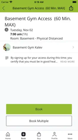 Game screenshot Kalev Fitness Solution hack