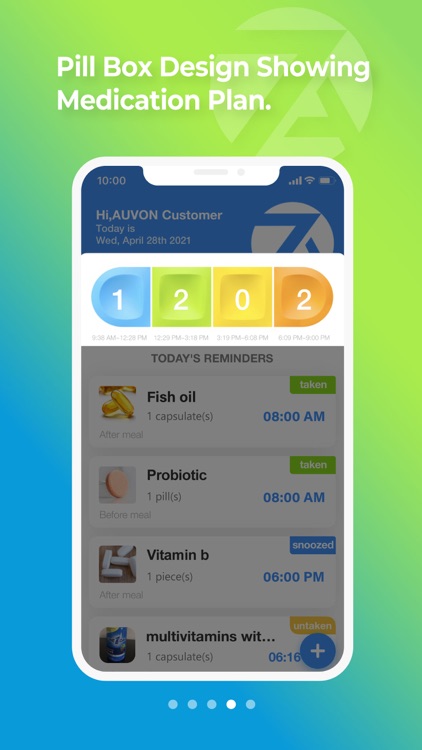 AUVON: Pill Reminder screenshot-3