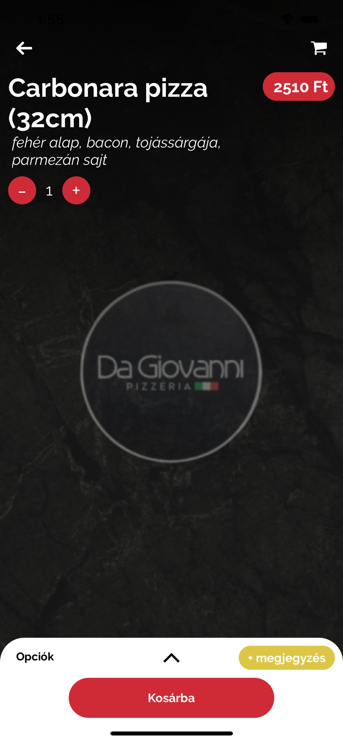 Da Giovanni Pizzéria