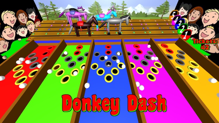 Donkey Dash Derby Pro screenshot-4