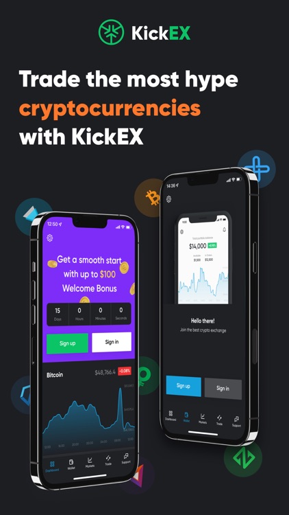 KICKEX SECURELY CRYPTOCURRENCY