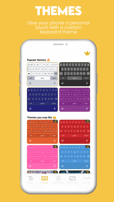 Fontbox - Keyboard Fonts screenshot 2