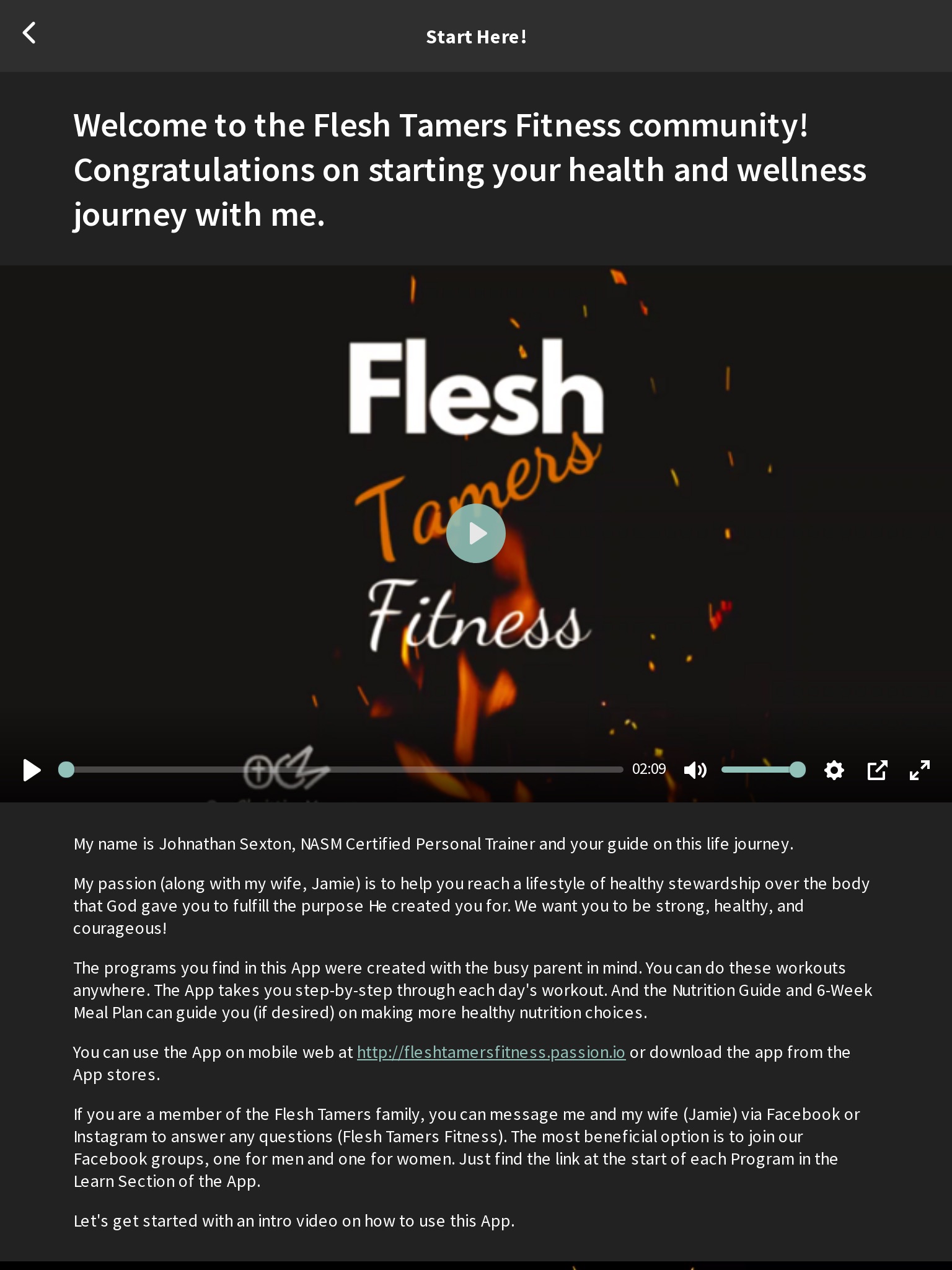 Flesh Tamers Fitness screenshot 3
